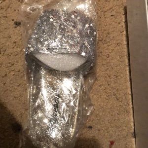 💃👀Restocked! MOST POPULAR Glitter Jelly Slide